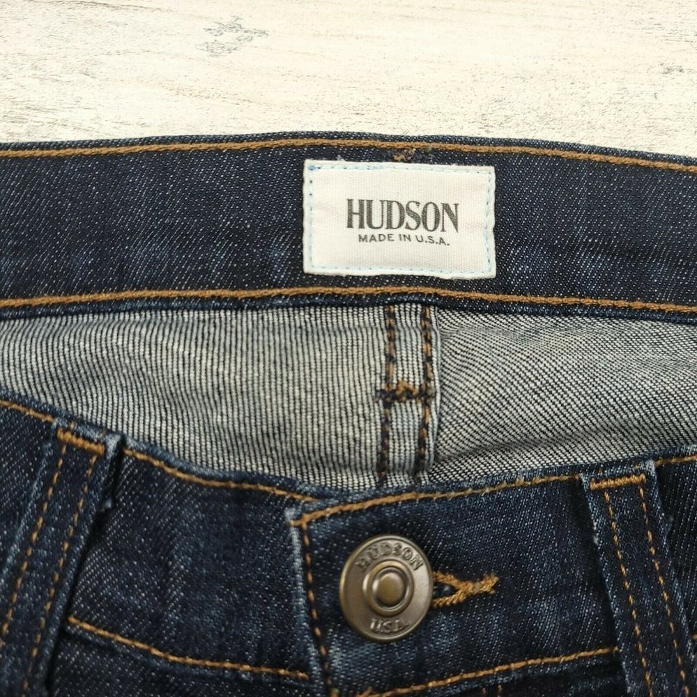 Hudson Colette Mid Rise Ankle Skinny Jeans Women’s Size 26 Distressed Stretch - Picture 7 of 12